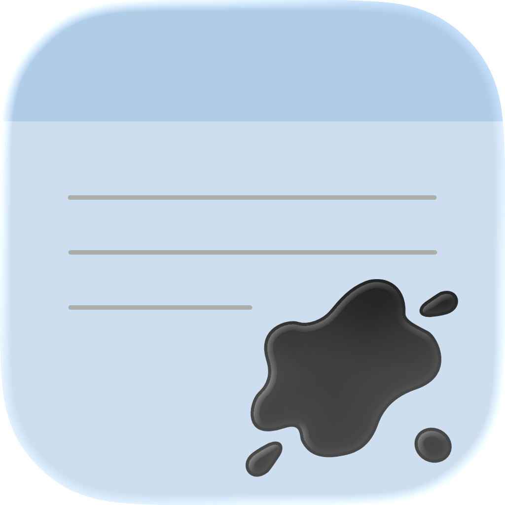GreaseNote app icon